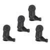 4PCS RC Rotor Clips Plastic Exquisite Workmanship RC Helicopter Rotor Clip Replacement for K170