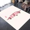 2025 New Cute Pink Pig Carpet Rug for Living Room Bedroom Home Sofa Decoration,Kids Play Non-slip Floor Mat