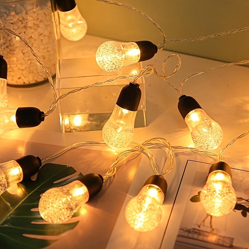 

Solar String Lights Outdoor Waterproof Mini Globe String Lights Solar Patio Fairy Lights for Camping Tent Garden Christmas Decor 5m 20leds
