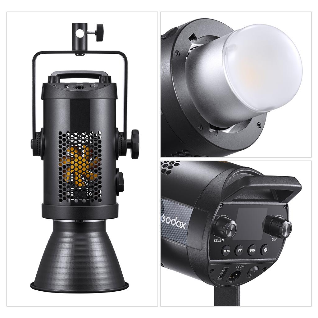 Video Light Godox SL150III 160W LED 5600K CRI 96, TLCI 97