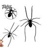 Halloween Themed Decor 3D Spider Fridge Magnet, Spooky Realistic Magnetic for Holiday Decorations Refrigerator, Car Surface, Garage Door, Parties,