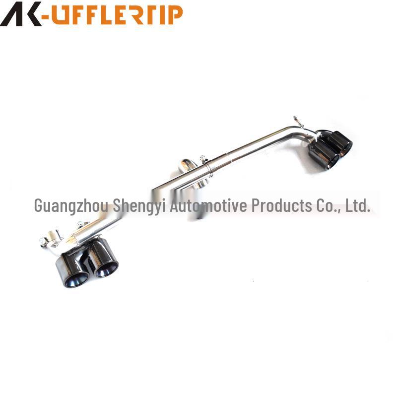 BMW Seria 3 & 4 (320LI, 330M, 420, 425, 430, 428) Modificare țeavă de eșapament cvadruplă cu vârf din fibră de carbon.