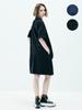 Lam Rao5019 Boxy Denim Dress