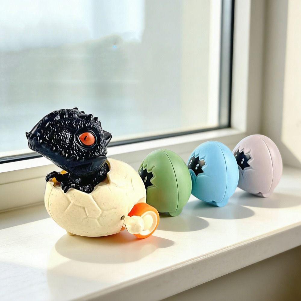 Magnetic Connection Simulation Tyrannosaurus Rex Toys Triceratops Egg Shell Toys  Gift For Kids