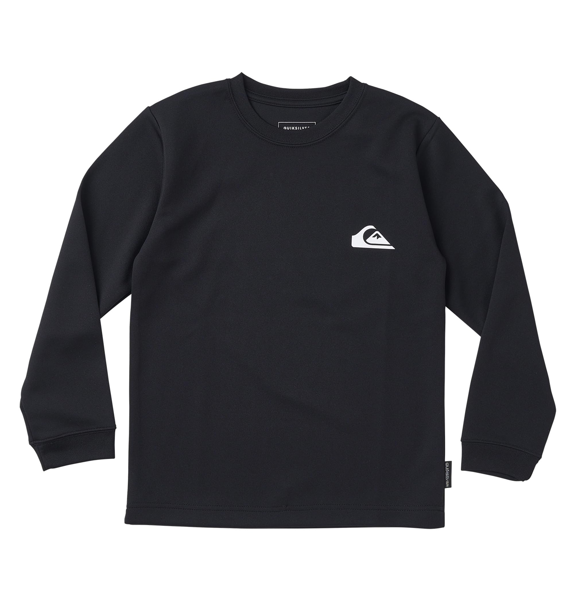 

Quiksilver MW LS Youth Boys Rash Guard, Black