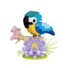 New Colorful Parrot Assembled Building Blocks Toys Cute Bird Model Educational Parent-child Gift
