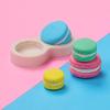 Macaron Silikonformen Fondant Kuchenform Schokoladen Dessertform Küche Backen Kuchen Dekorationswerkzeuge Polymer Clay Formen