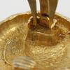 CHANEL COCO Mark Earring vintage Plated Gold 22.8g Women Used