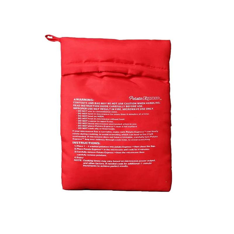 

1/2 шт. Пакет для приготовления картофеля в микроволновой печи, запеченный картофель, приготовление картофеля в микроволновой печи, быстрое быстрое приготовление кухонных принадлежностей, кухонных гаджетов