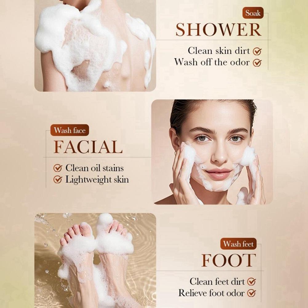 Persimmon Fragrance Cleaning Soap Nourishing Skin Soap