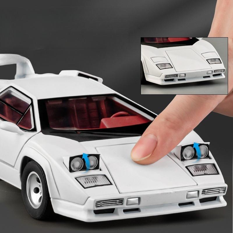1:24 Lamborghandash Simulation Legierung Sportwagen Modell Junge Kinder Spielzeugauto Verkauf