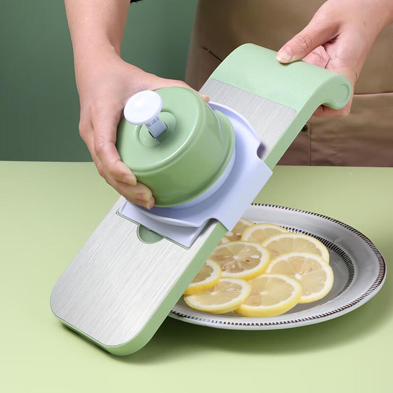 Baijie Multifunctional Vegetable Slicer with Safety Guard