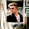 David Bowie Wall Tapestry Art Tapestry Background Cloth Fashion Print Background Cloth Wall Decoration Atmospheric Background Cloth