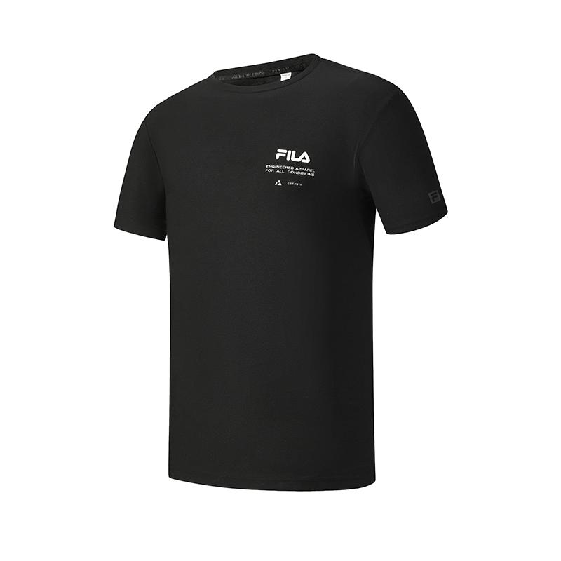 New FILA EXPLORER SS25 T Shirt Men's A11M537115F-BK