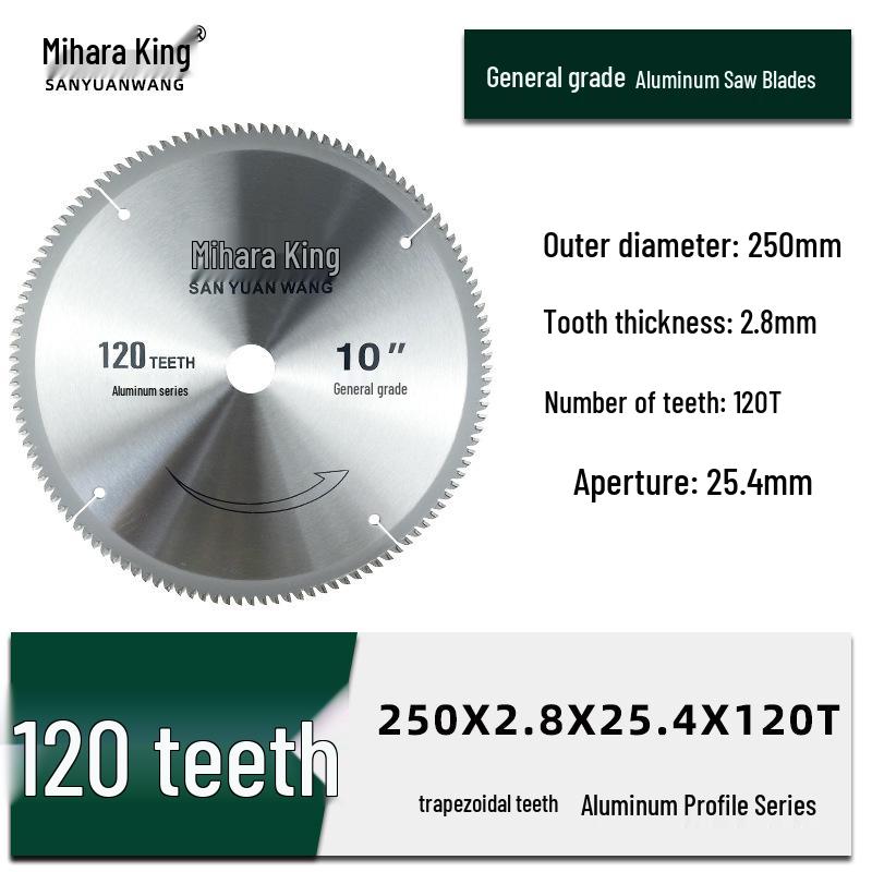 Woodworking Angle Grinder Saw Blade - Alloy Cutting Disc for Wood, Sizes 4/5/7/9 inch