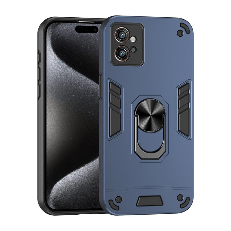 ShockProof Armor Cover For Motorola Moto G30 G31 G32 G34 G35 Moto G30 Anti Shock Car Magnetic Ring Holder Hard Phone Case