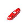 Interior Rearview Mirror Frame Cover 1PCS For Mini Cooper F56 14-2021 Bright Red