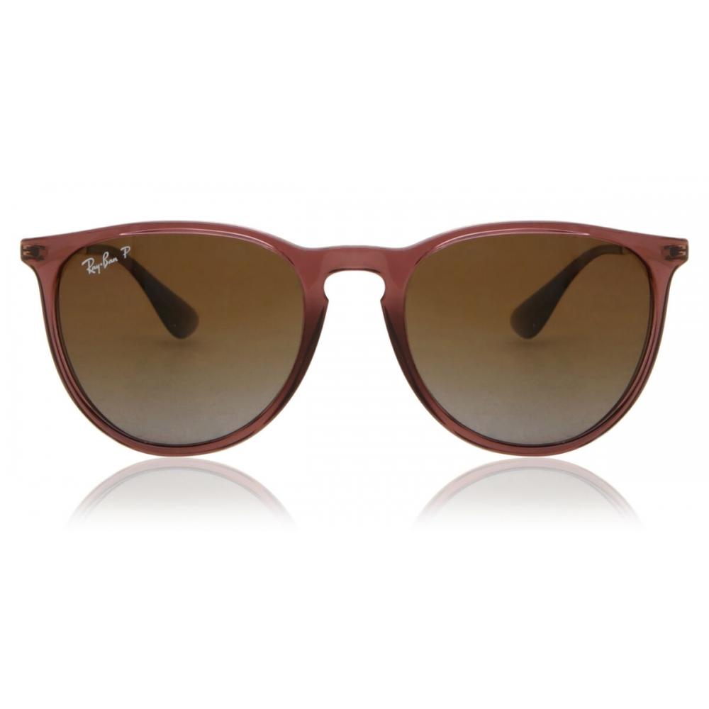 

Ray Ban Rb4171 Erika Polarized 6593t5 Women Sunglasses Dark Brown/54-18-145