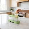 Ice Popsicle Maker Mold Set of 6 Reusable Easy Release BPA Free Silicone Freezer Tray for Healthy Homemade Snacks Cold Drinks