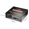 1 In 2 Out 4K Splitter UHD 3D HDMI Video Converter HD 1X2 1080P Switcher for PC DVD PS3 Xbox