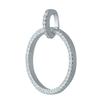 Silver Pendant with Cubic Zirkonia (1978023)