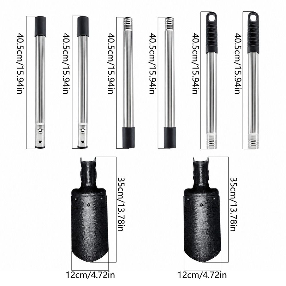 Long Handle Sod Plugger Tool Ergonomic Removable Digging Tool Manual Digging Tool Grass Repair