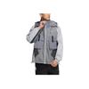 New Adidas Jacket Men's Light Silver HR4444