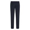 FERRAROMILANO Cotton Blend Stretch Slim Fit Cotton Chino D/Navy (Amsfbpc30148)