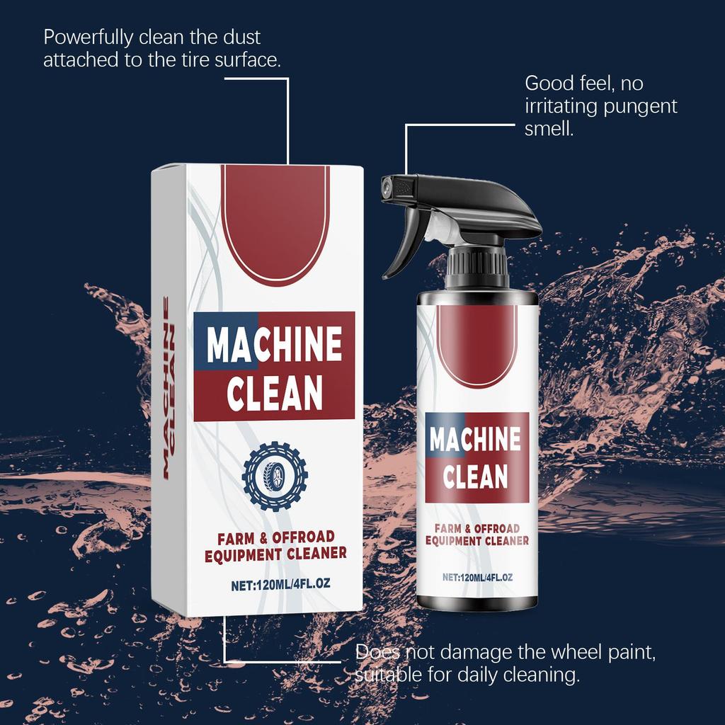 AMZ Car Tire Cleaner 120ml - Cleans, Removes Dirt and Grime from Car Tires, Retreads Tires,  Acts As a Tire Corrosion Protectant.- Men's Gifts