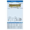 Hydraulic system water cooler oil cooler OR-100 tube radiator purple tube shell heat exchanger