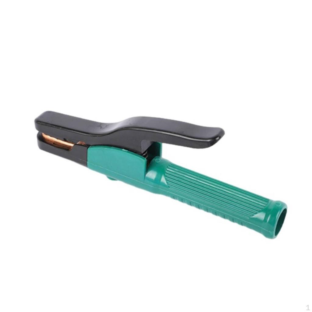 Welding Electrode Holder Copper Grips Jaw Holding Plier Industrial Grade for Welders, Professionals,