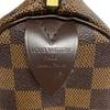 Used LOUIS VUITTONHandbag Brown leather/PVC Women
