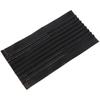 200 Pcs Anti Slip Silicone Grips For Wooden Hangers Non Skid Strips Clothes Rack Sticker Travel Hanger Clothing Display Holder