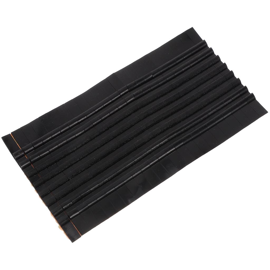 200 Pcs Anti Slip Silicone Grips For Wooden Hangers Non Skid Strips Clothes Rack Sticker Travel Hanger Clothing Display Holder