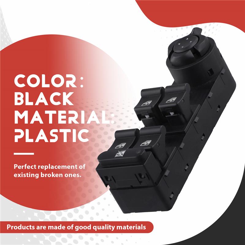 A58X-18P Car Power Window Switch Button For Jeep 7356039700 LHD Car Accessories