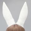 Easter Party Plush Bunny Headband Woman Makeup Cosplay Party Headwear Supplies