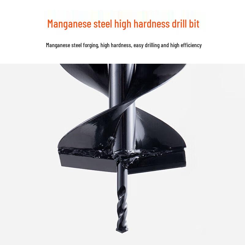 Manganese Steel Earth Auger Bit