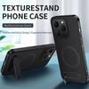 For Realme 15/15 Pro 15T Case Carbon Fiber Texture Magnetic Bracket Cover For Realme15 Pro 5g Wireless Charging Funda