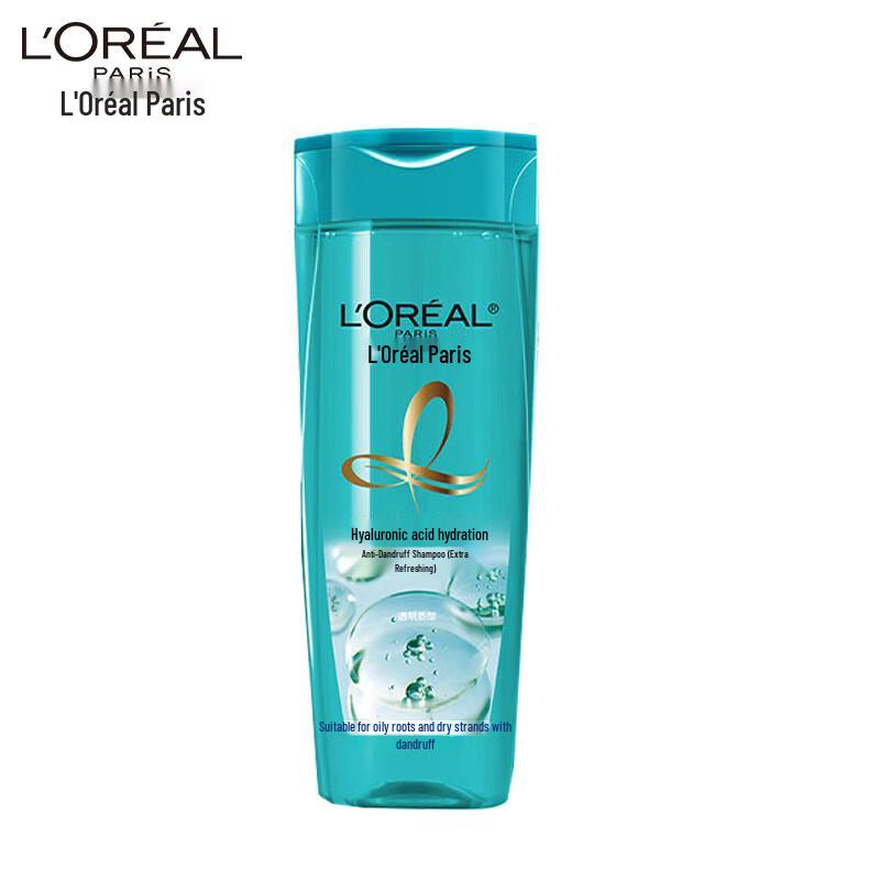 L'Oréal Hyaluronic Acid Anti-Dandruff Refreshing Shampoo