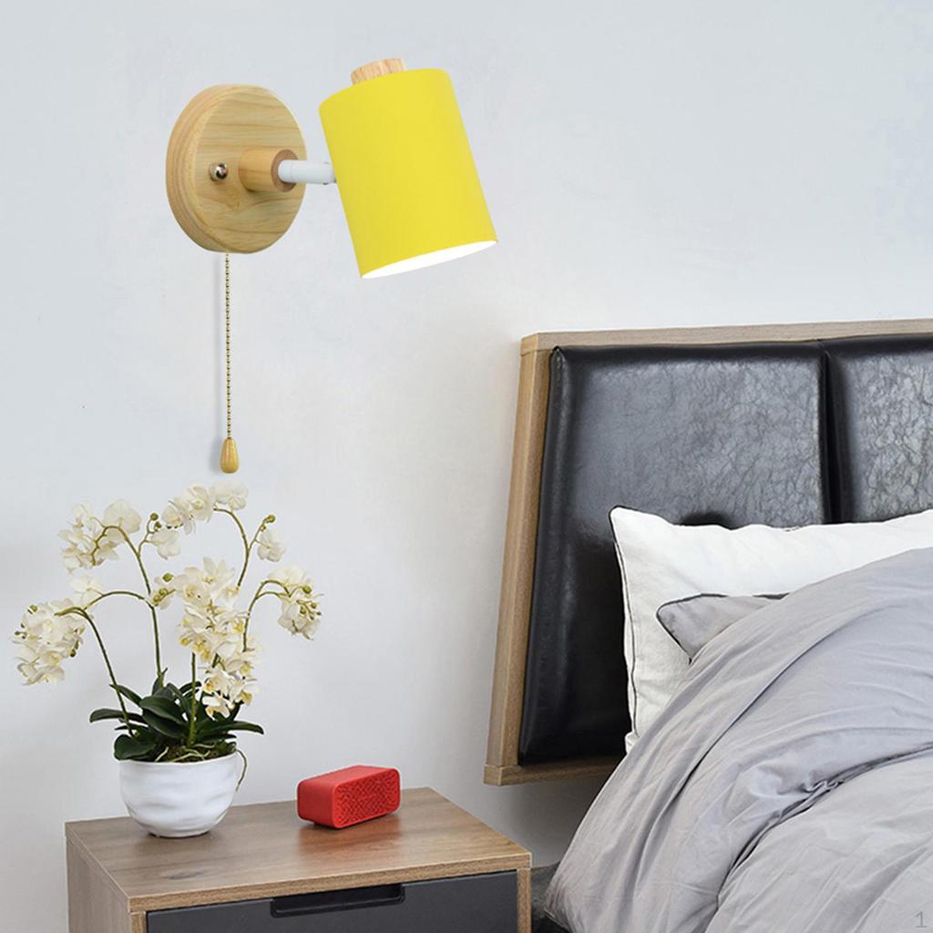 Fixtures Lampshade Sconce Lamp Shade, Adjustable Wall Mounted Holder for Hallway Room Decoration