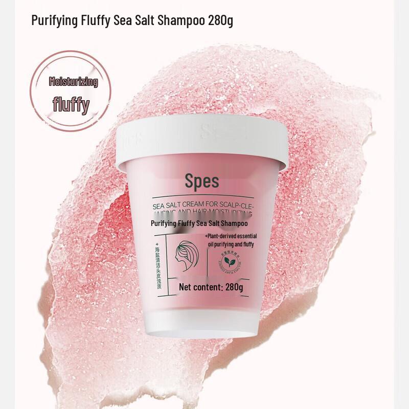 Spes Volumizing Sea Salt Scalp Scrub Shampoo