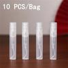 10pcs 2ML 3ML 5ML Portable Clear Plastic Perfume Bottle Atomizer Spray Bottle Mini Sample Test Tube Thin PET Vials