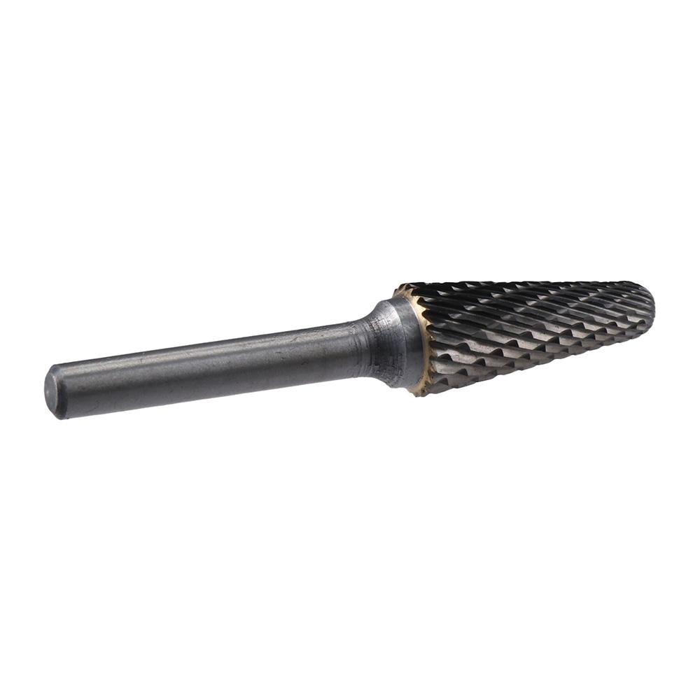 

1/4 Shank Rotary File 1/2 Cutter Die Grinder Metal Carving Carbide Burr Polishing