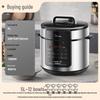 Midea 5L Smart Multi-function Electric Pressure Cooker