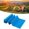 Double Egg Crate  ing Pad Foldable Thickened Foam   Mat for Outdoor Camping 186x57CM
