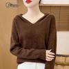 Zhenxu Women's 100% Merino Wool Hooded Sweater