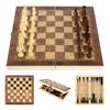 Wooden International Chess Set With Trigame Variations For Family Fun And Chess Enthusiasts