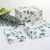 50 Eucalyptus Gift Wrapping Paper Towels - Translucent Recyclable, Chic Botanical Design, Perfect for Weddings and Birthdays, 20 "x 14"
