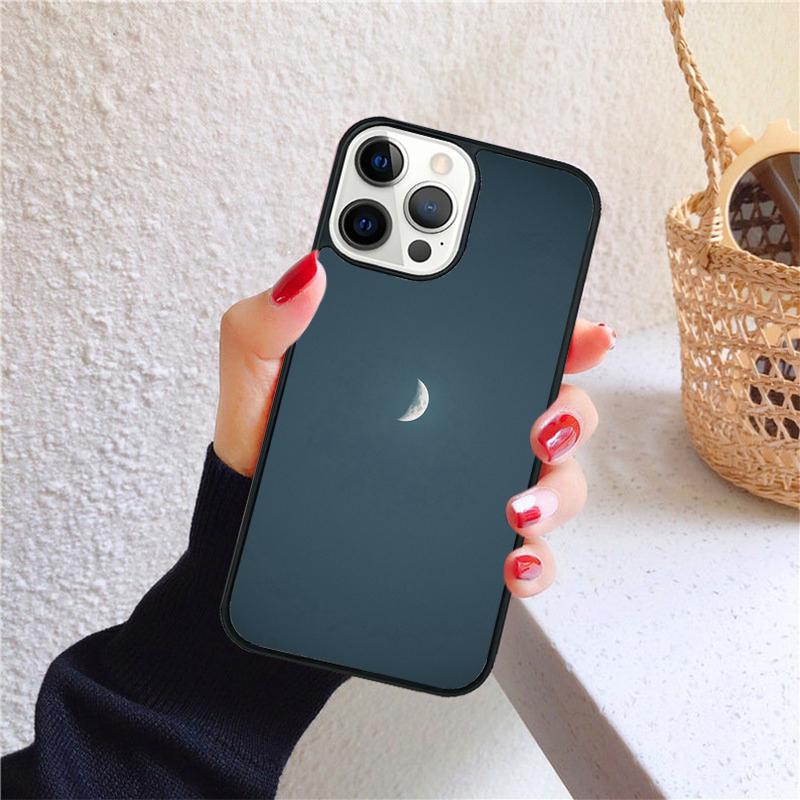moonlight sky soft Phone Case Cover For iPhone 17 Air 16 15 14 12 13 Pro Max Plus coque Shell Fundas