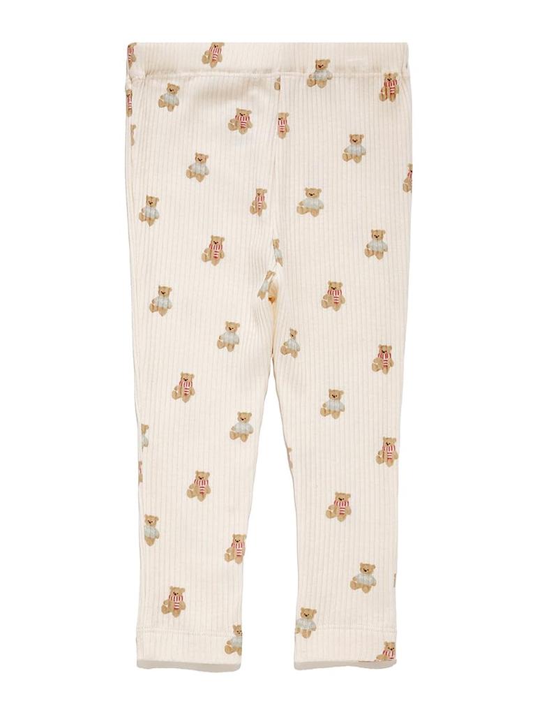 Gelato Pique Baby Bear Print Long Pants PBCP245473NVY70 [Limited Edition] [HOLIDAY]